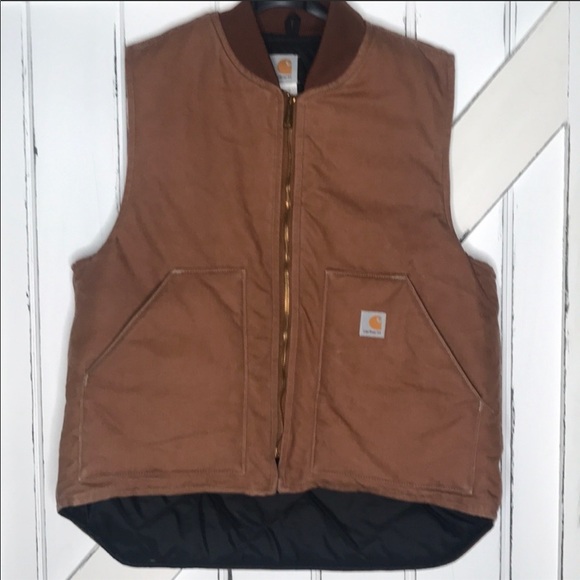 Carhartt Other - Carhartt Mens Sz Lg Quilted Vest w/ inside pocket
